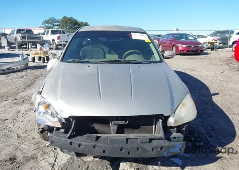 2006 Nissan Altima 2.5 S из США, поврежденный, VIN 1N4AL11D06N389646